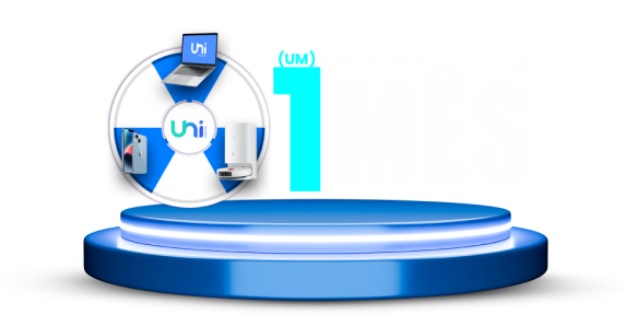 E ainda participa de 1 Sorteio por Mês