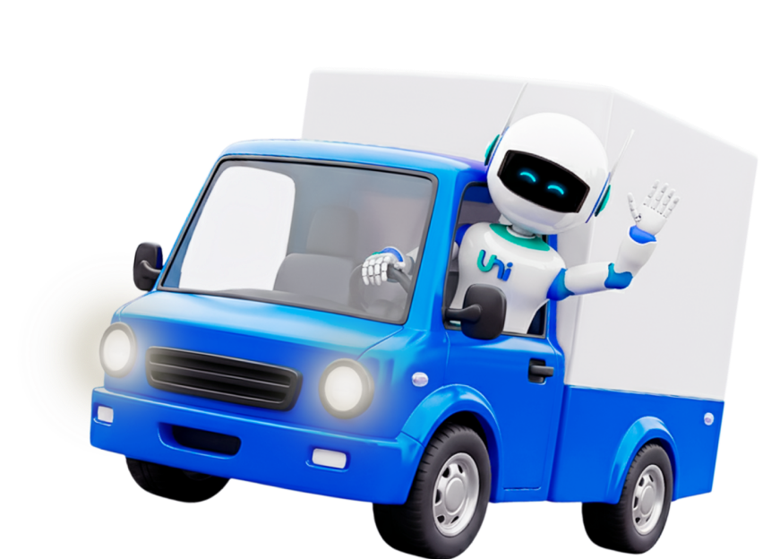 Robô Zige com Caminhão